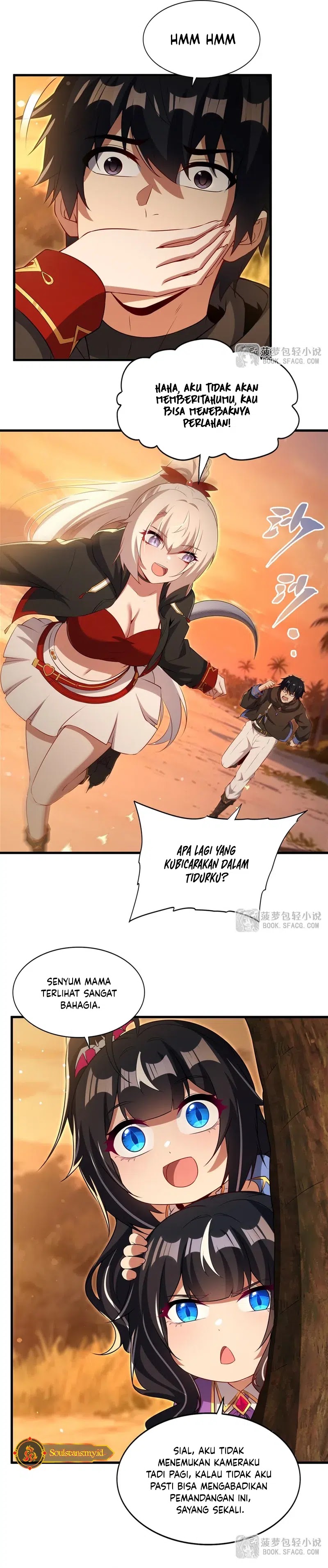 Shut Up Evil Dragon I Dont Want To Raise A Child With You Anymore Chapter 62 Halaman 12