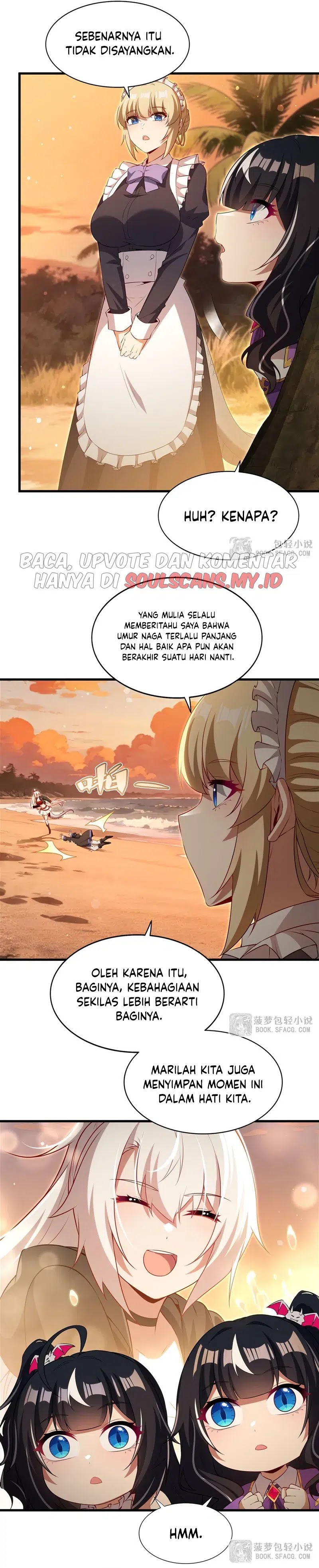 Shut Up Evil Dragon I Dont Want To Raise A Child With You Anymore Chapter 62 Halaman 13