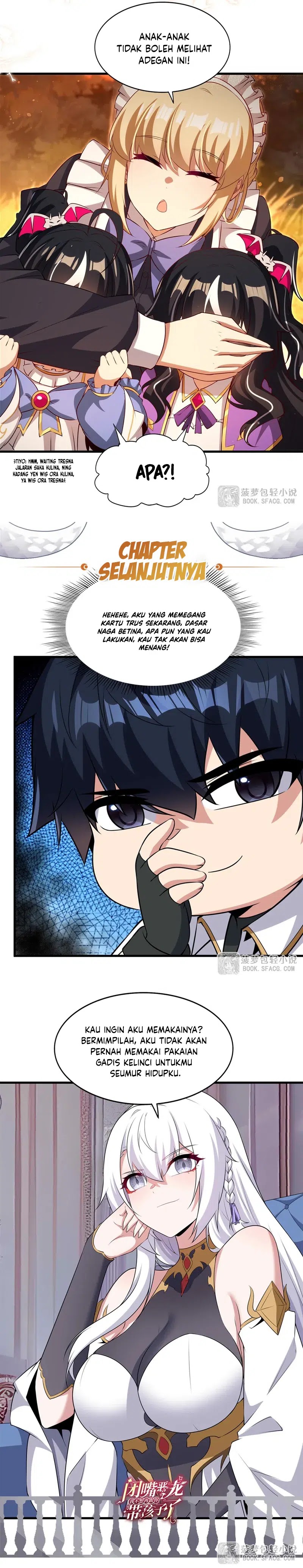 Shut Up Evil Dragon I Dont Want To Raise A Child With You Anymore Chapter 62 Halaman 17