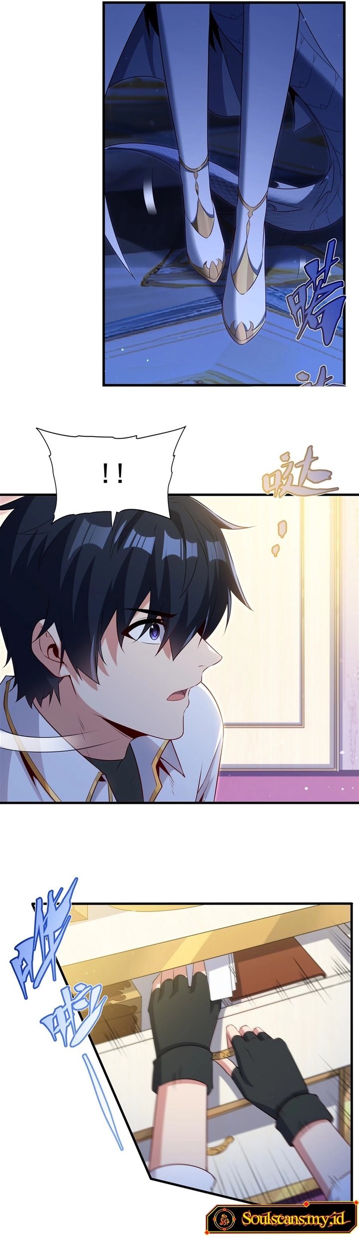 Shut Up Evil Dragon I Dont Want To Raise A Child With You Anymore Chapter 63 Halaman 5