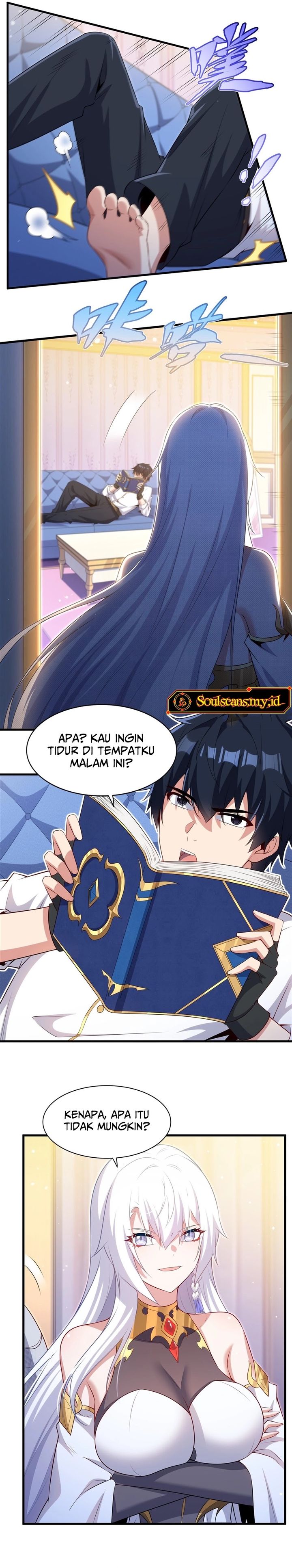 Shut Up Evil Dragon I Dont Want To Raise A Child With You Anymore Chapter 63 Halaman 6