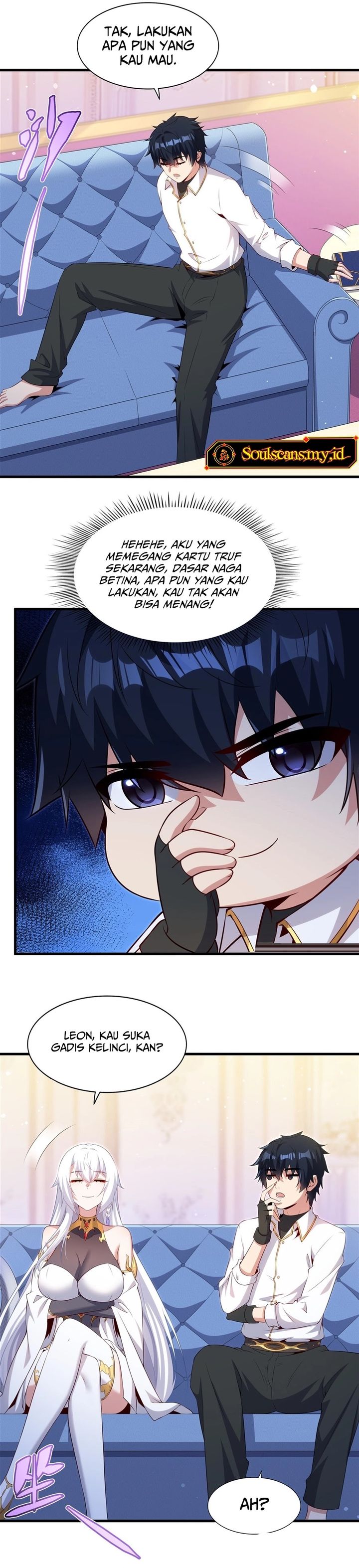 Shut Up Evil Dragon I Dont Want To Raise A Child With You Anymore Chapter 63 Halaman 7