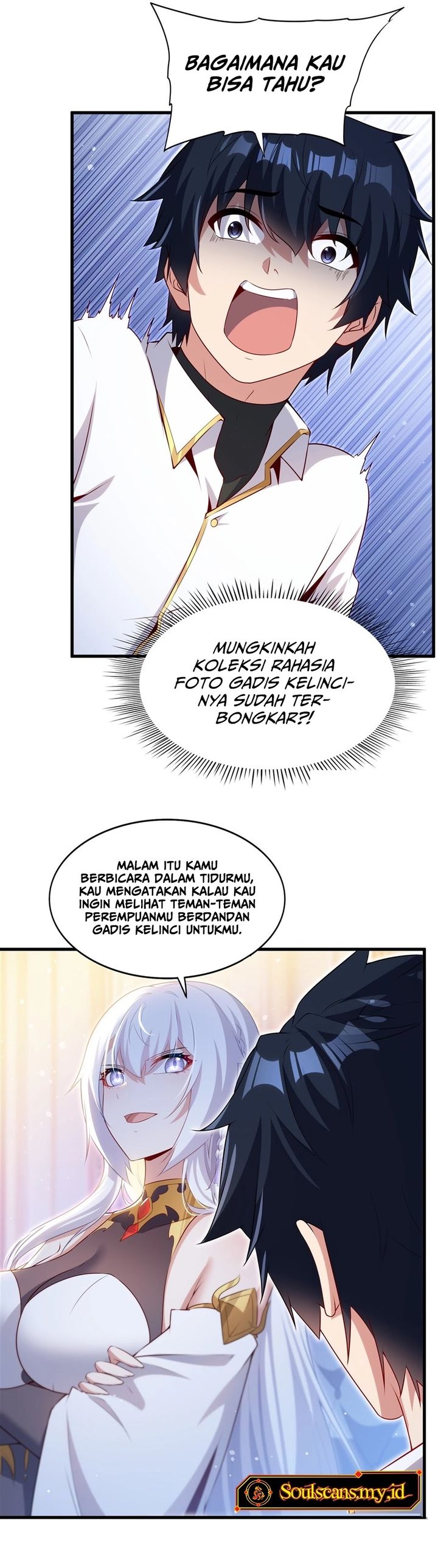 Shut Up Evil Dragon I Dont Want To Raise A Child With You Anymore Chapter 63 Halaman 8