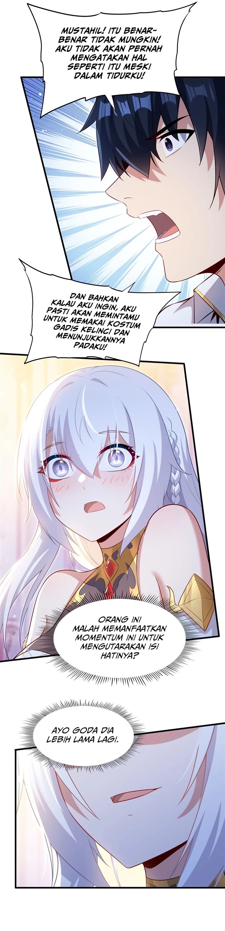 Shut Up Evil Dragon I Dont Want To Raise A Child With You Anymore Chapter 63 Halaman 9