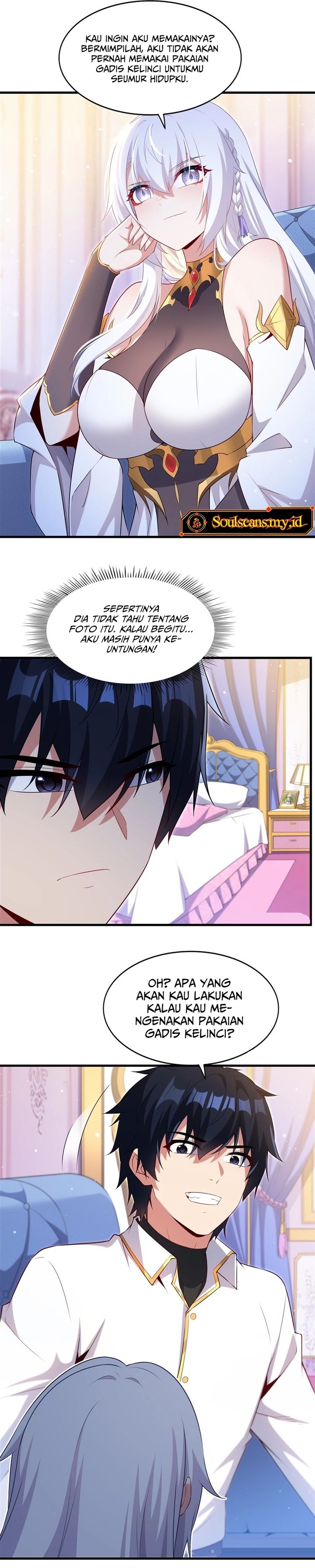 Shut Up Evil Dragon I Dont Want To Raise A Child With You Anymore Chapter 63 Halaman 10