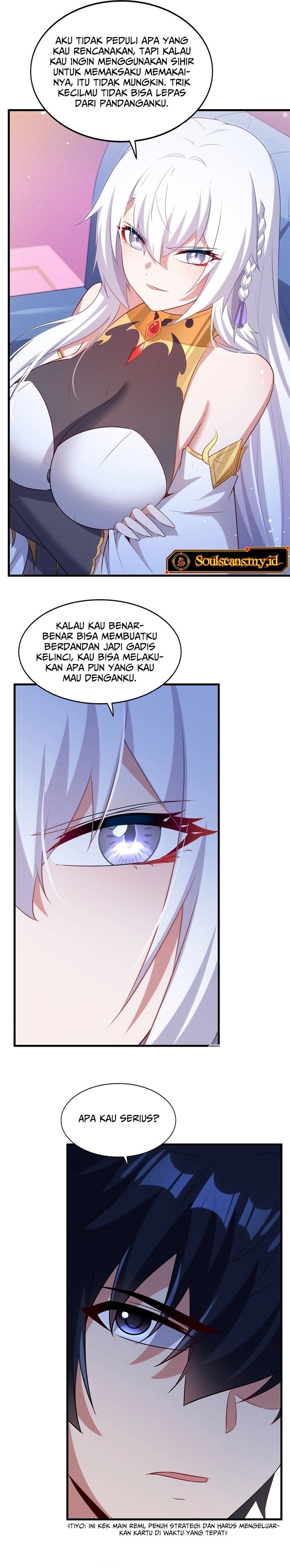 Shut Up Evil Dragon I Dont Want To Raise A Child With You Anymore Chapter 63 Halaman 11