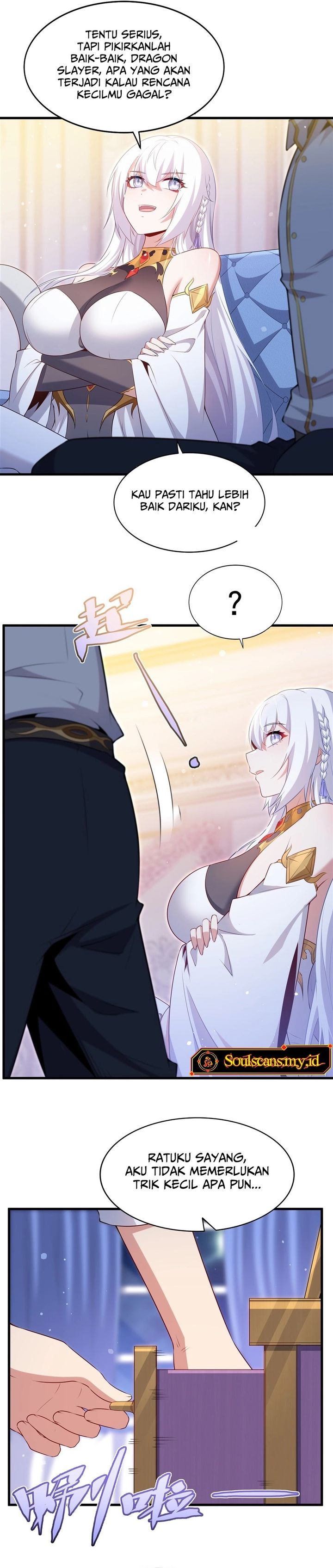 Shut Up Evil Dragon I Dont Want To Raise A Child With You Anymore Chapter 63 Halaman 12