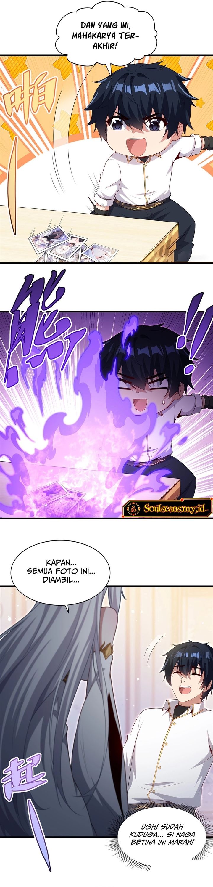 Shut Up Evil Dragon I Dont Want To Raise A Child With You Anymore Chapter 63 Halaman 14