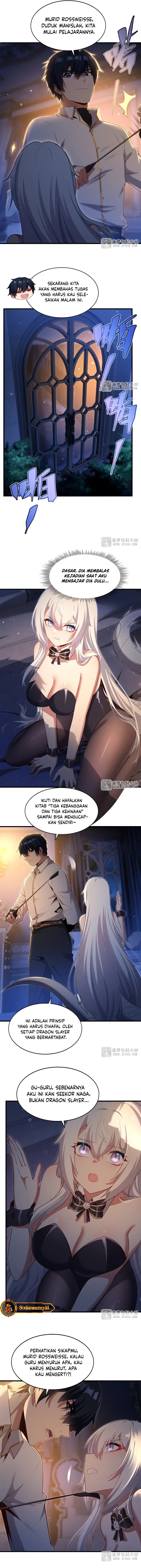 Shut Up Evil Dragon I Dont Want To Raise A Child With You Anymore Chapter 64 Halaman 5