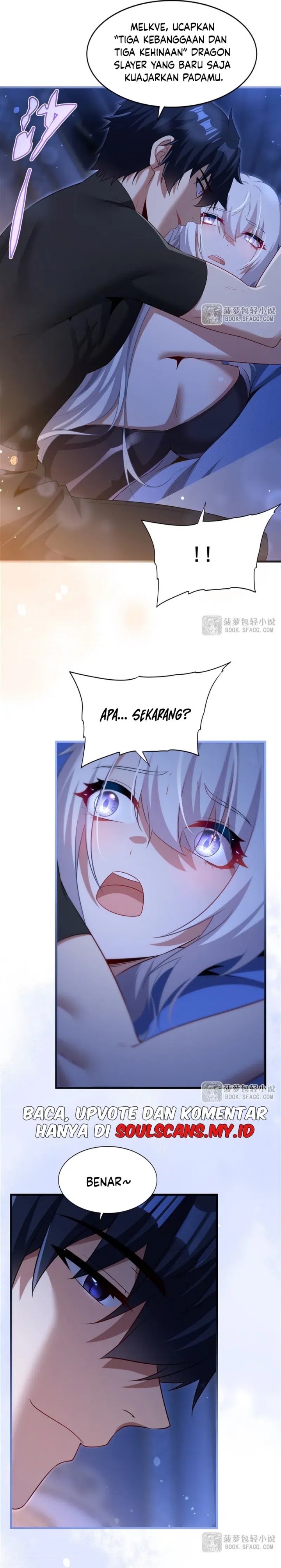 Shut Up Evil Dragon I Dont Want To Raise A Child With You Anymore Chapter 65 Halaman 7