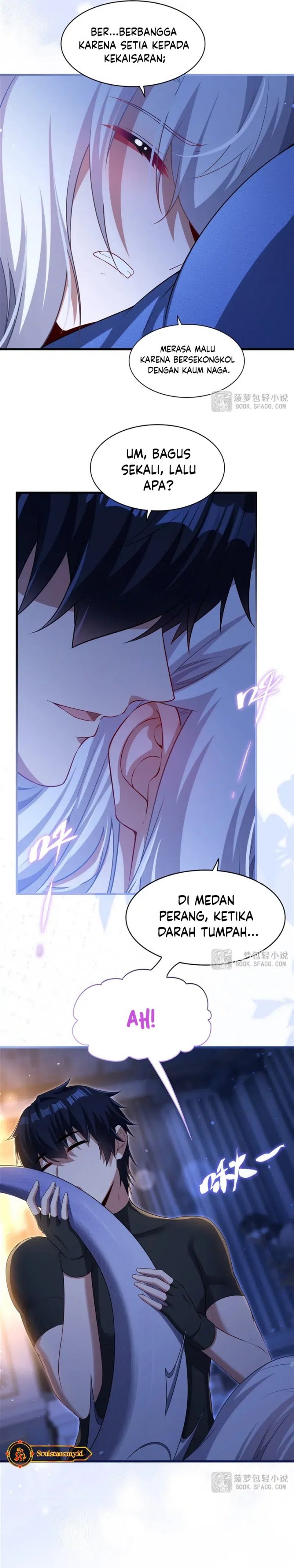 Shut Up Evil Dragon I Dont Want To Raise A Child With You Anymore Chapter 65 Halaman 8