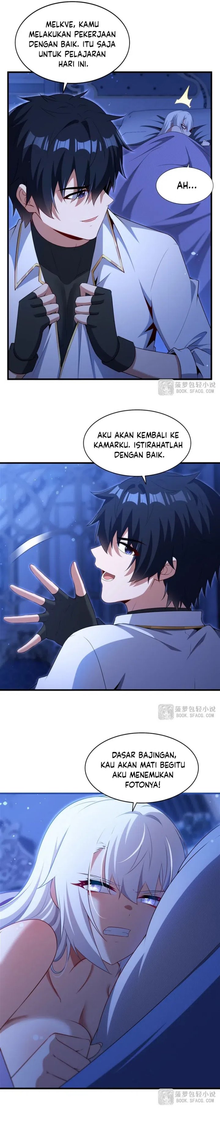 Shut Up Evil Dragon I Dont Want To Raise A Child With You Anymore Chapter 65 Halaman 11