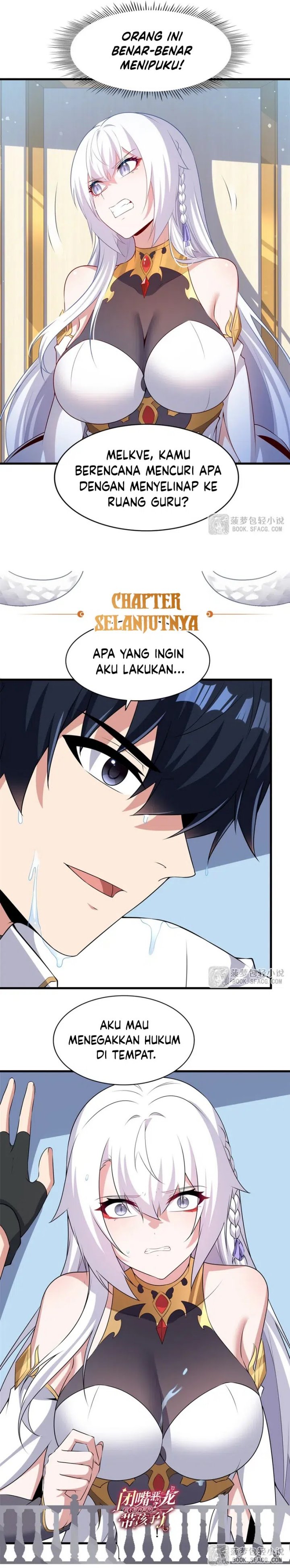 Shut Up Evil Dragon I Dont Want To Raise A Child With You Anymore Chapter 65 Halaman 17