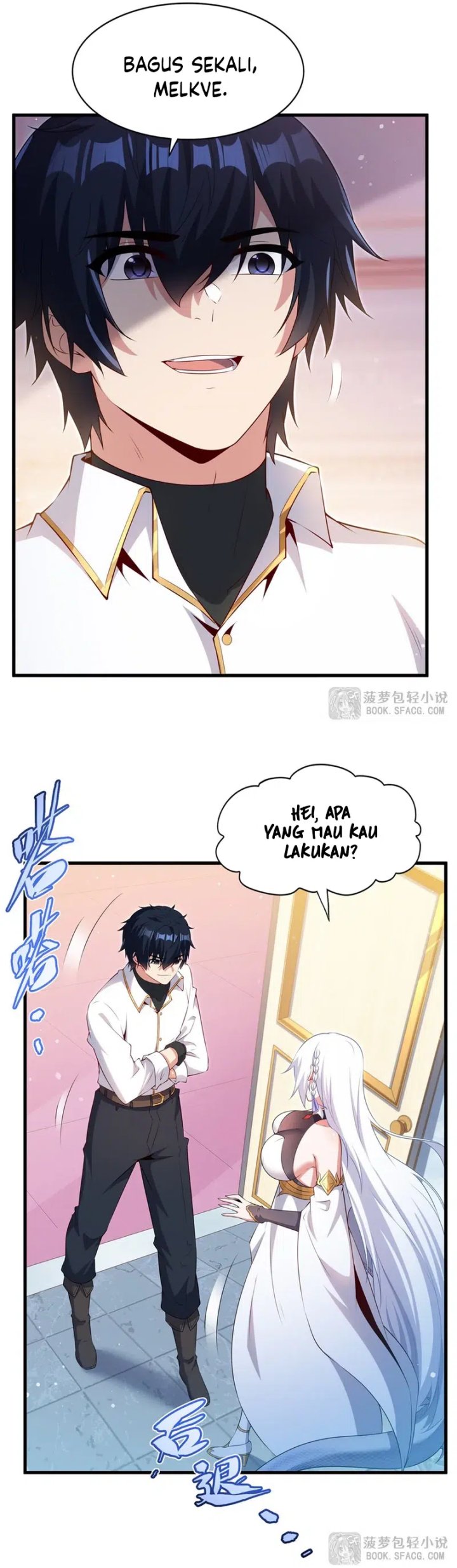 Shut Up Evil Dragon I Dont Want To Raise A Child With You Anymore Chapter 66 Halaman 5