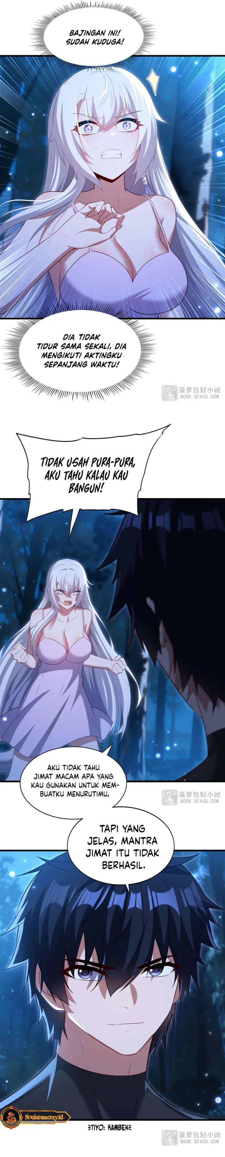 Shut Up Evil Dragon I Dont Want To Raise A Child With You Anymore Chapter 66 Halaman 14