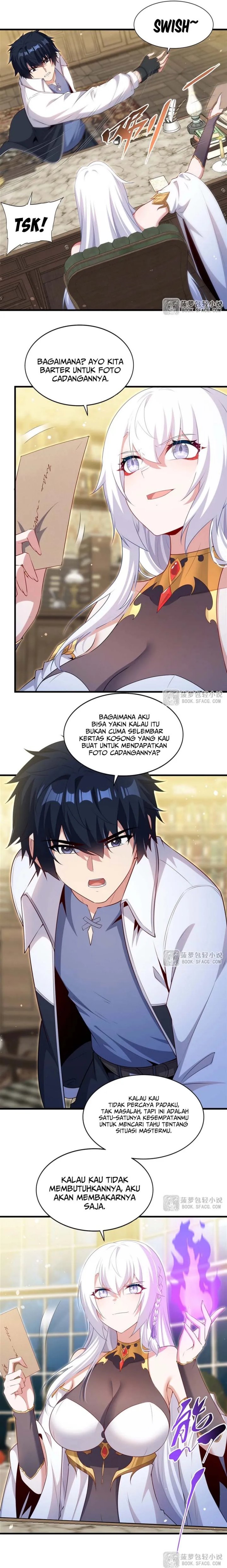 Shut Up Evil Dragon I Dont Want To Raise A Child With You Anymore Chapter 67 Halaman 5