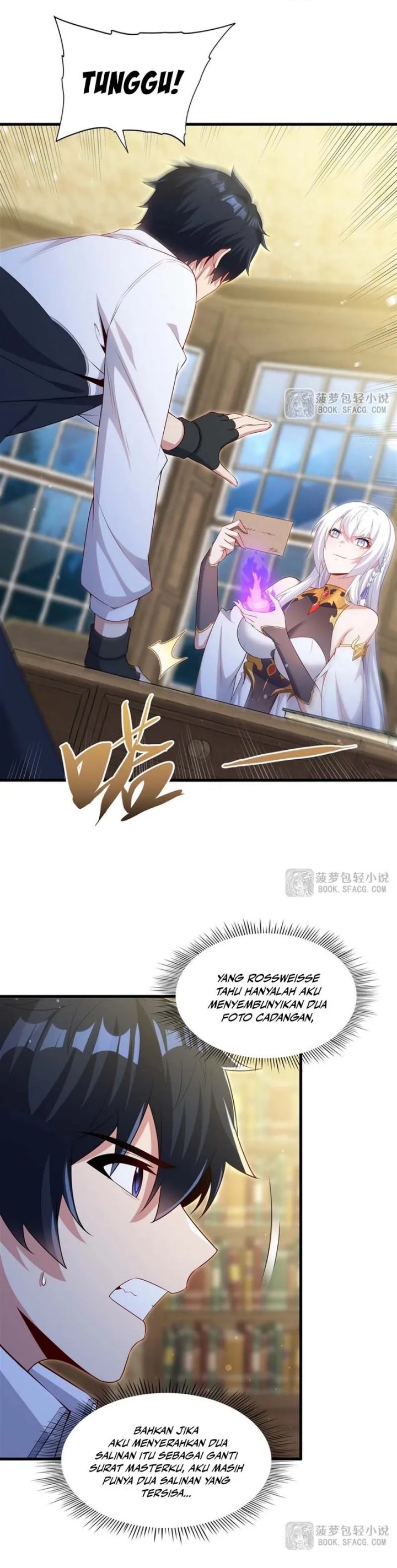 Shut Up Evil Dragon I Dont Want To Raise A Child With You Anymore Chapter 67 Halaman 6