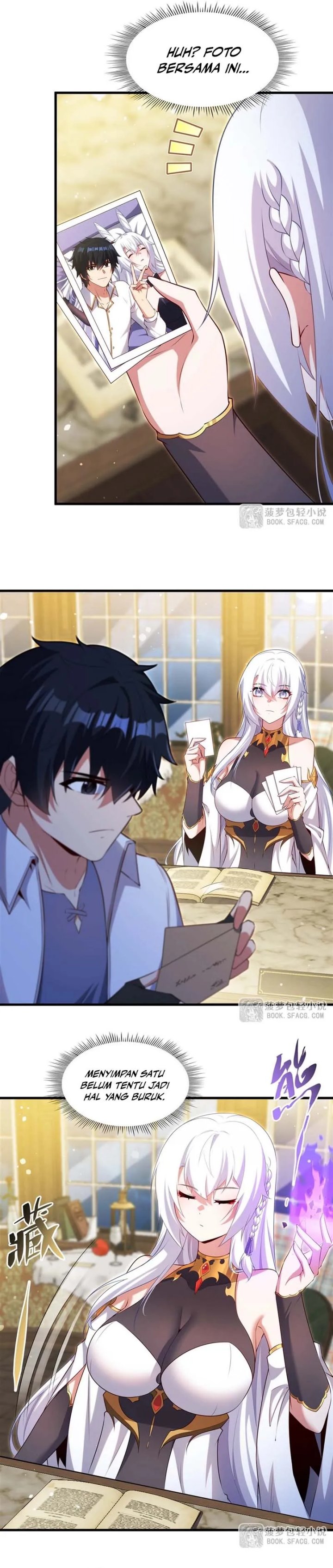 Shut Up Evil Dragon I Dont Want To Raise A Child With You Anymore Chapter 67 Halaman 9