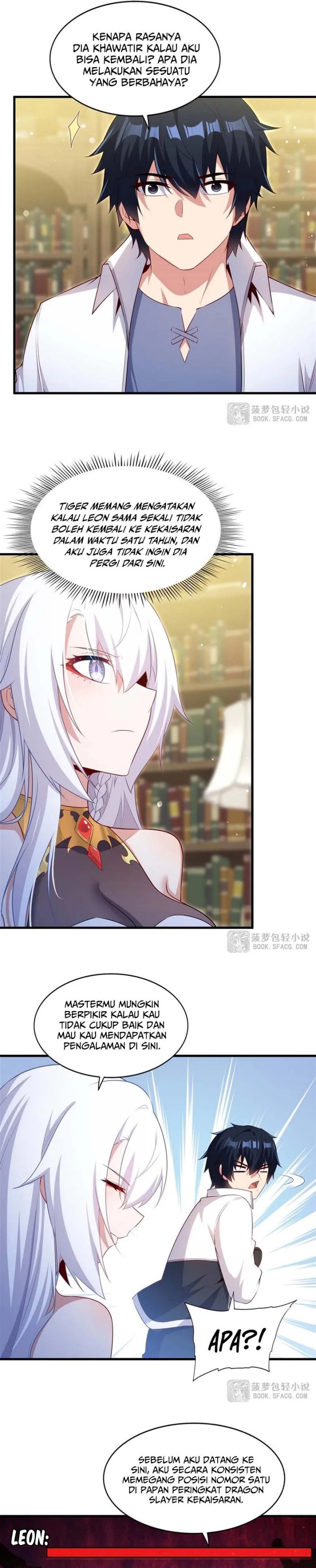Shut Up Evil Dragon I Dont Want To Raise A Child With You Anymore Chapter 67 Halaman 11