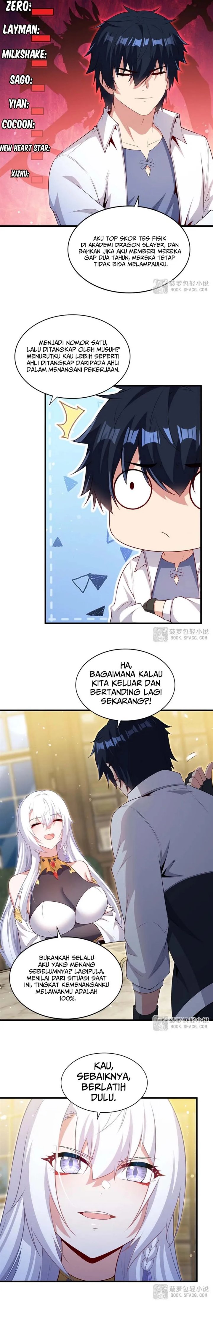Shut Up Evil Dragon I Dont Want To Raise A Child With You Anymore Chapter 67 Halaman 12