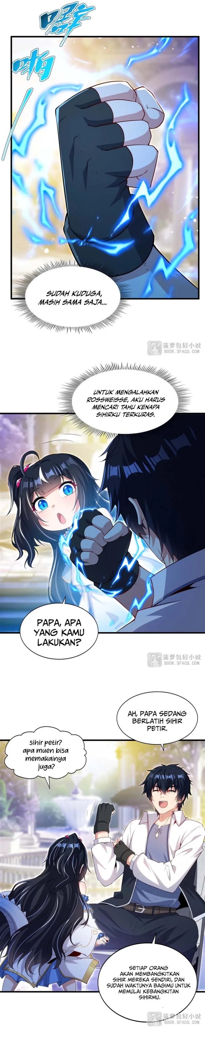 Shut Up Evil Dragon I Dont Want To Raise A Child With You Anymore Chapter 67 Halaman 15
