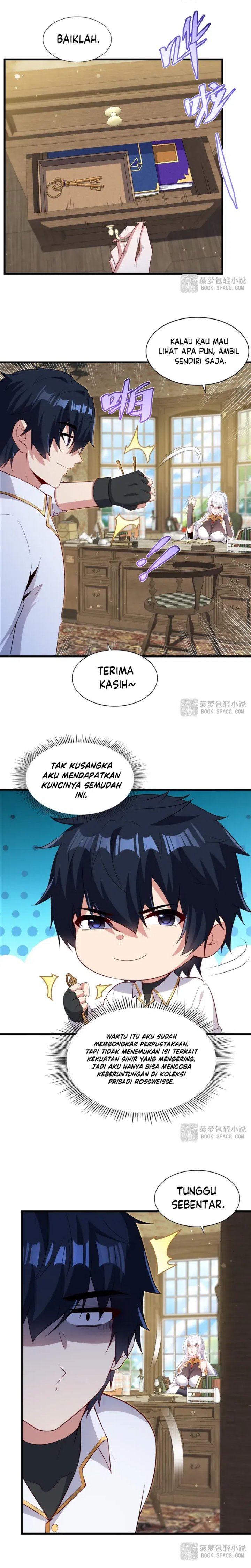 Shut Up Evil Dragon I Dont Want To Raise A Child With You Anymore Chapter 68 Halaman 5