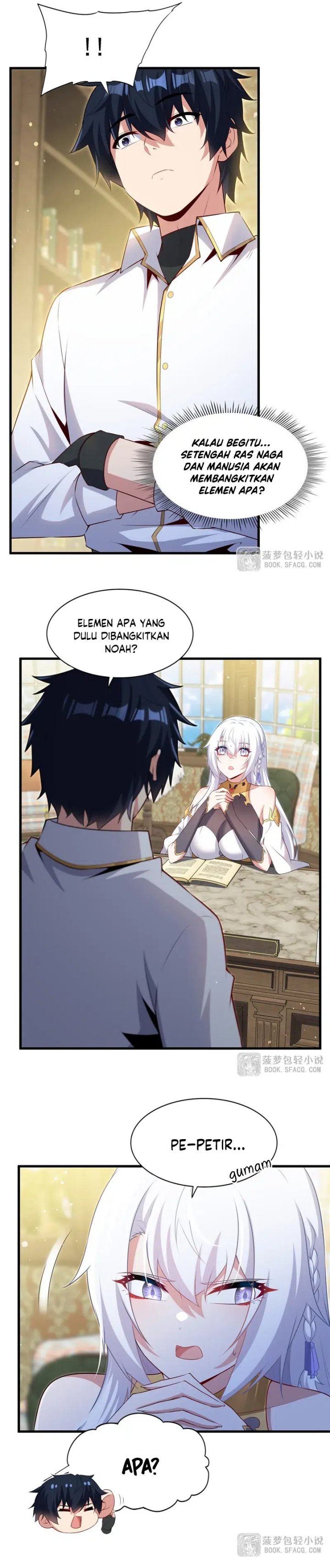Shut Up Evil Dragon I Dont Want To Raise A Child With You Anymore Chapter 68 Halaman 7