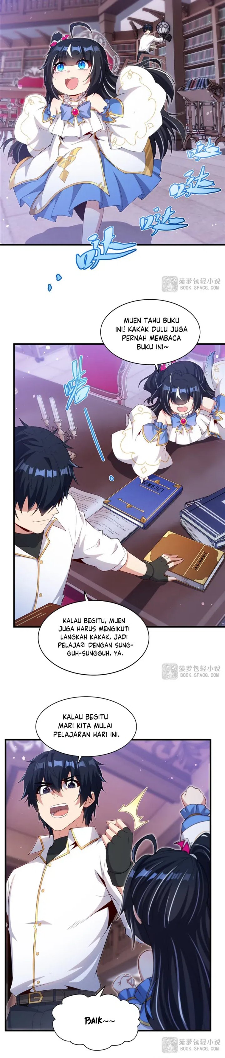 Shut Up Evil Dragon I Dont Want To Raise A Child With You Anymore Chapter 68 Halaman 10