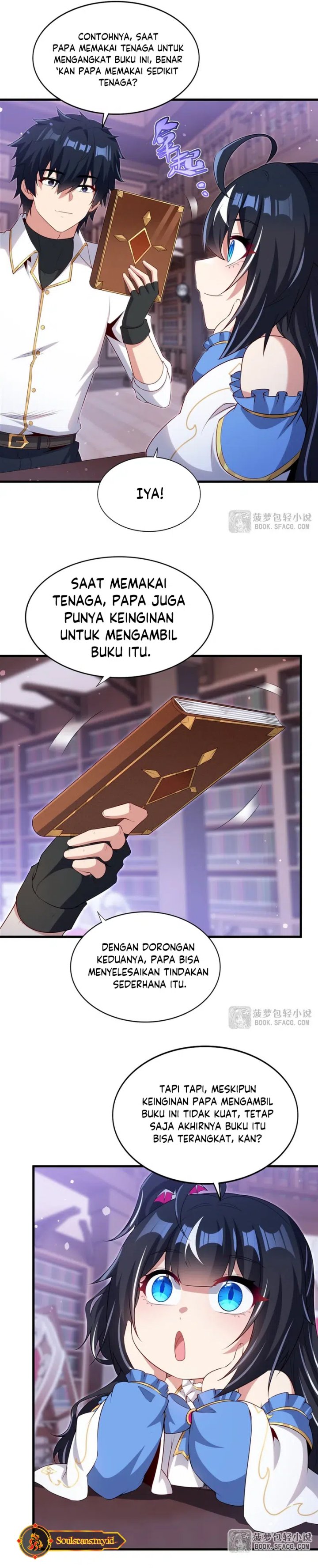 Shut Up Evil Dragon I Dont Want To Raise A Child With You Anymore Chapter 68 Halaman 12