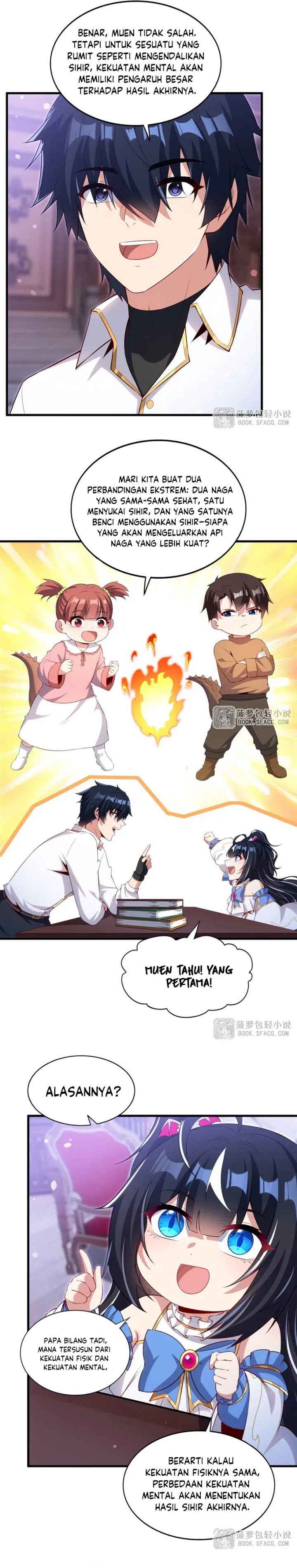Shut Up Evil Dragon I Dont Want To Raise A Child With You Anymore Chapter 68 Halaman 13