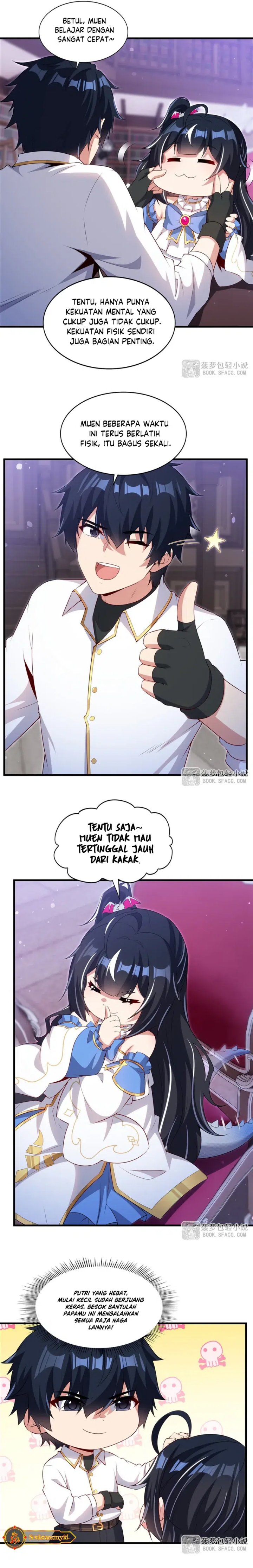 Shut Up Evil Dragon I Dont Want To Raise A Child With You Anymore Chapter 68 Halaman 14