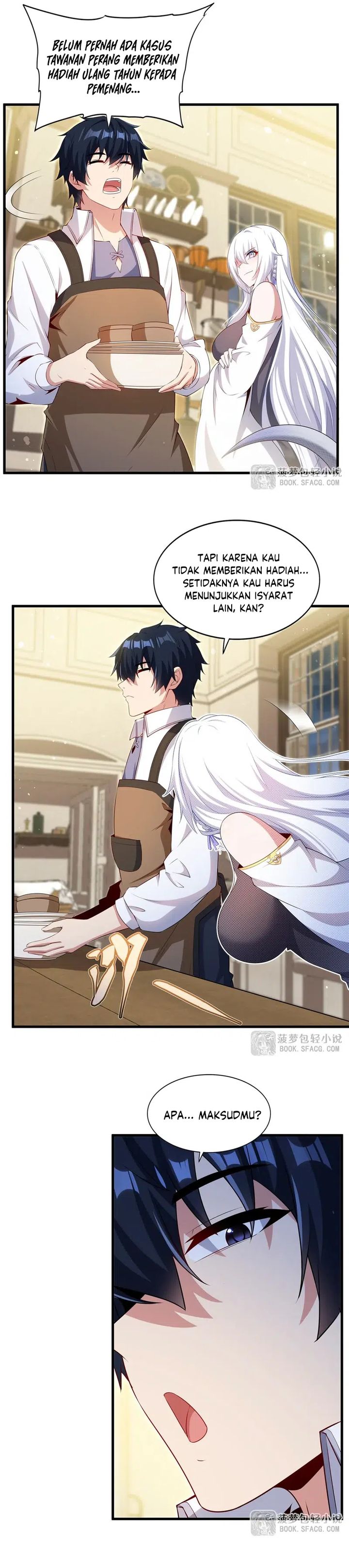 Shut Up Evil Dragon I Dont Want To Raise A Child With You Anymore Chapter 69 Halaman 5
