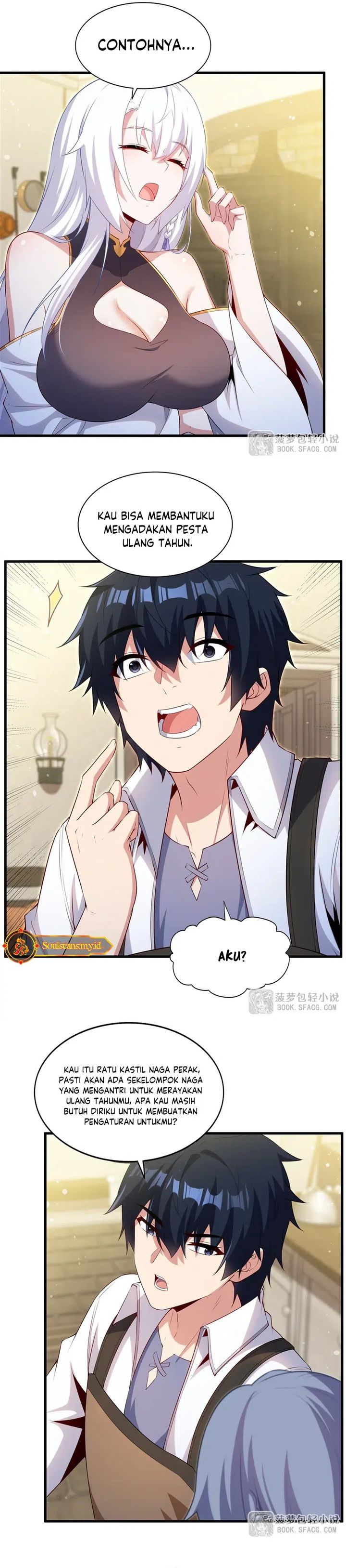 Shut Up Evil Dragon I Dont Want To Raise A Child With You Anymore Chapter 69 Halaman 6
