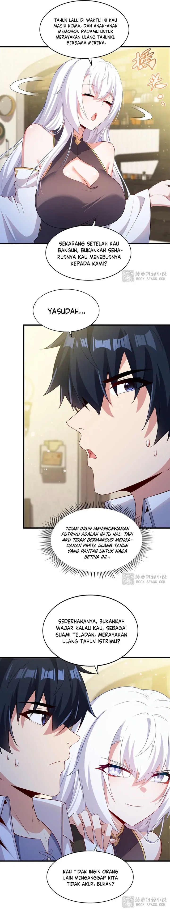 Shut Up Evil Dragon I Dont Want To Raise A Child With You Anymore Chapter 69 Halaman 7