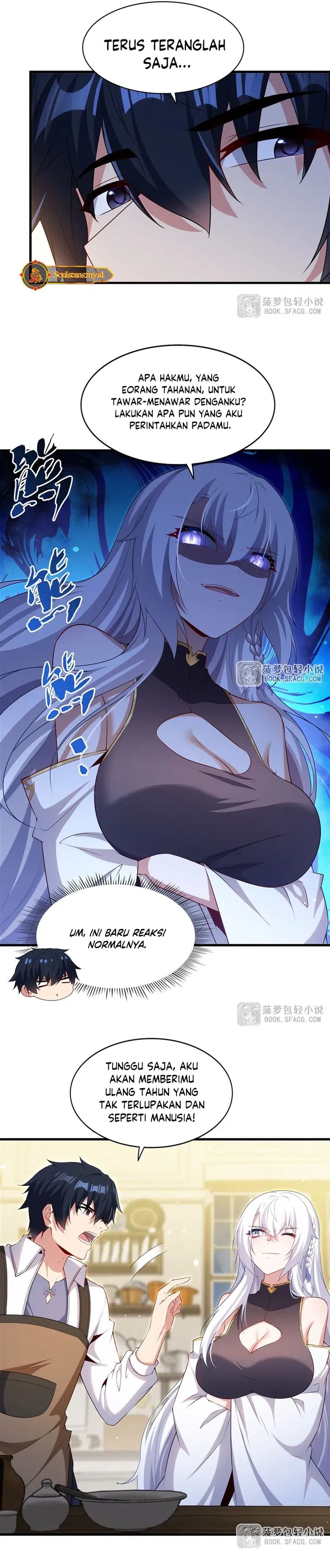 Shut Up Evil Dragon I Dont Want To Raise A Child With You Anymore Chapter 69 Halaman 8