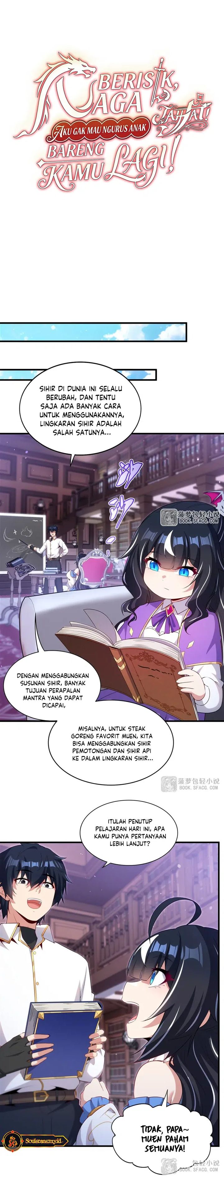 Shut Up Evil Dragon I Dont Want To Raise A Child With You Anymore Chapter 69 Halaman 10