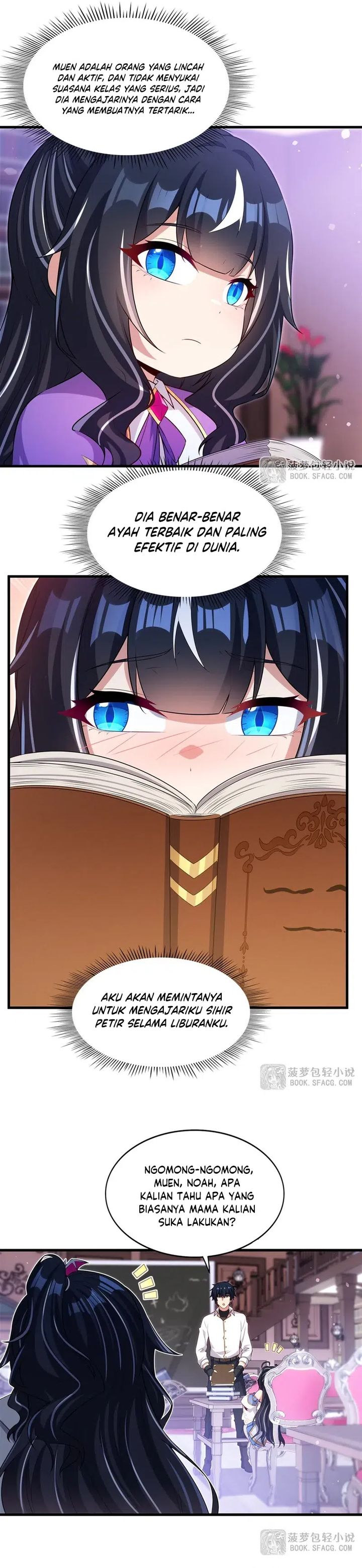 Shut Up Evil Dragon I Dont Want To Raise A Child With You Anymore Chapter 69 Halaman 11