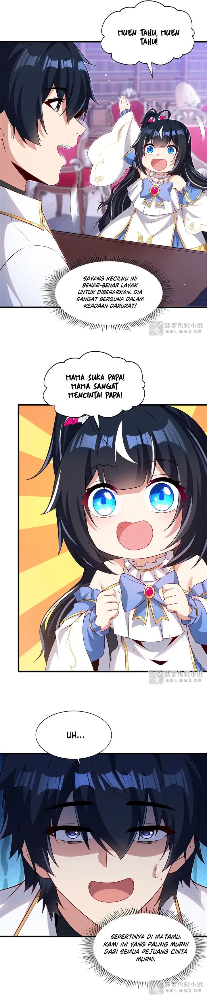 Shut Up Evil Dragon I Dont Want To Raise A Child With You Anymore Chapter 69 Halaman 12