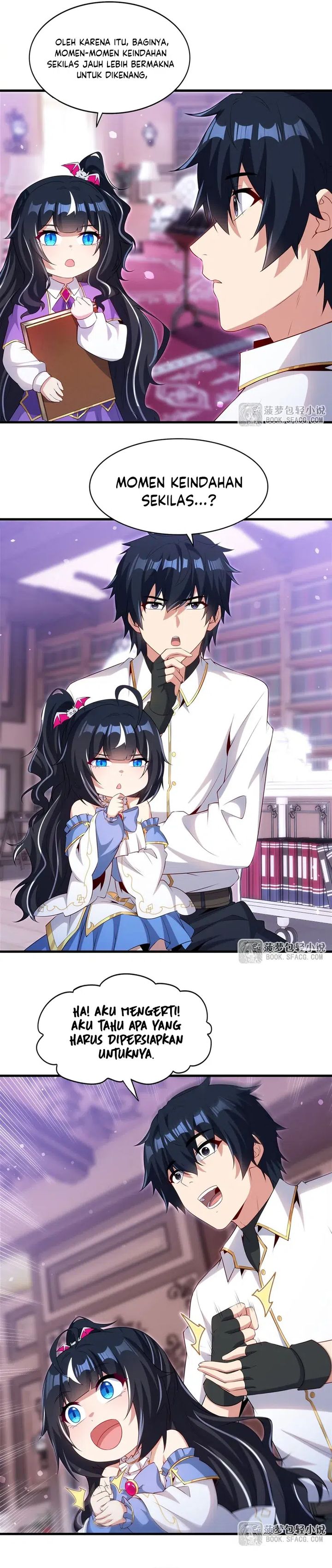 Shut Up Evil Dragon I Dont Want To Raise A Child With You Anymore Chapter 69 Halaman 14