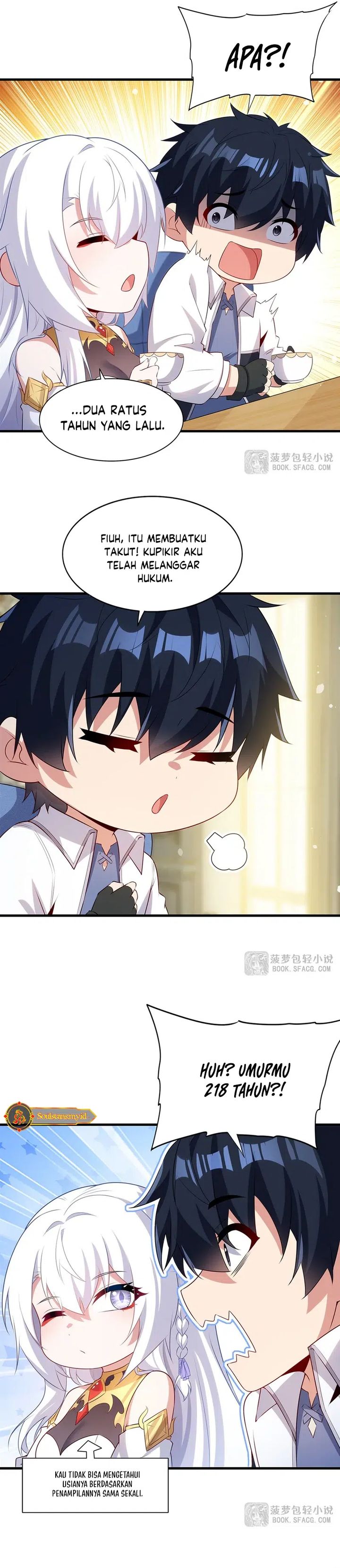 Shut Up Evil Dragon I Dont Want To Raise A Child With You Anymore Chapter 69 Halaman 16