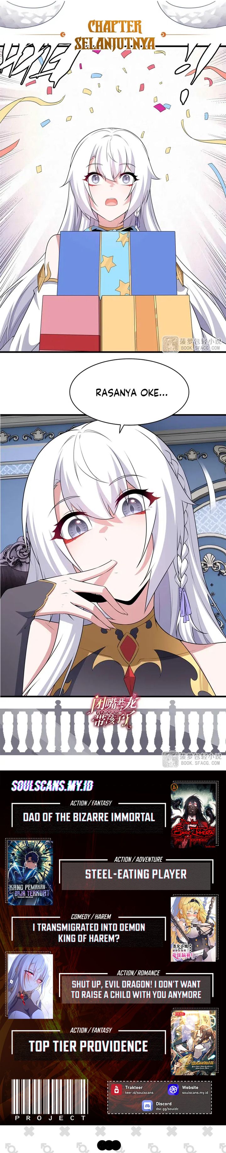 Shut Up Evil Dragon I Dont Want To Raise A Child With You Anymore Chapter 69 Halaman 17