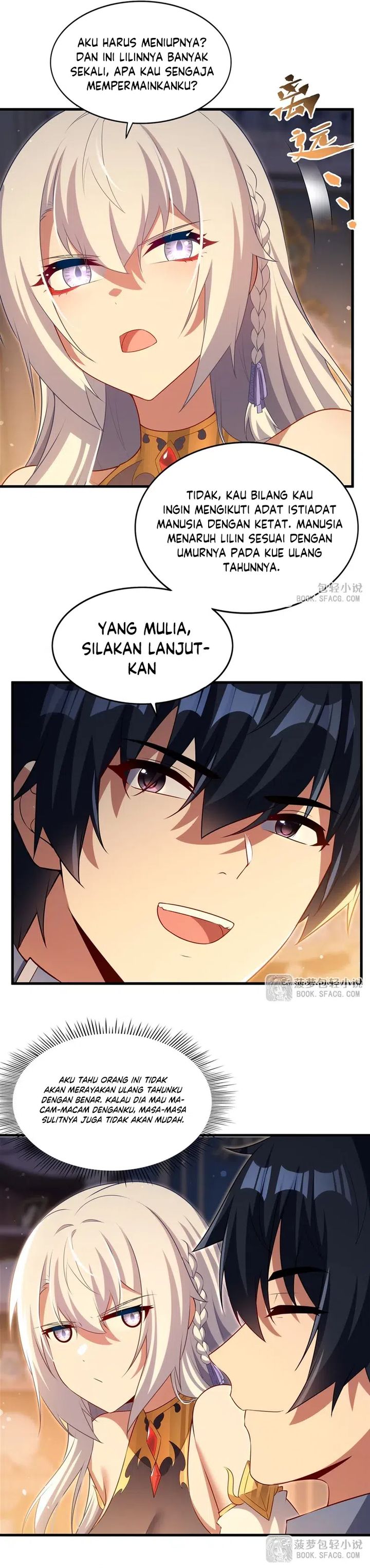 Shut Up Evil Dragon I Dont Want To Raise A Child With You Anymore Chapter 70 Halaman 5