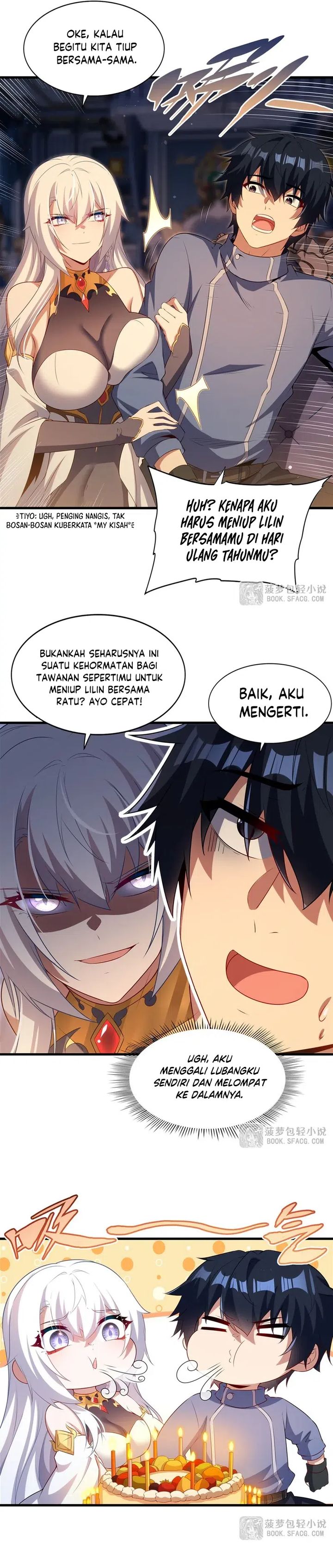 Shut Up Evil Dragon I Dont Want To Raise A Child With You Anymore Chapter 70 Halaman 6