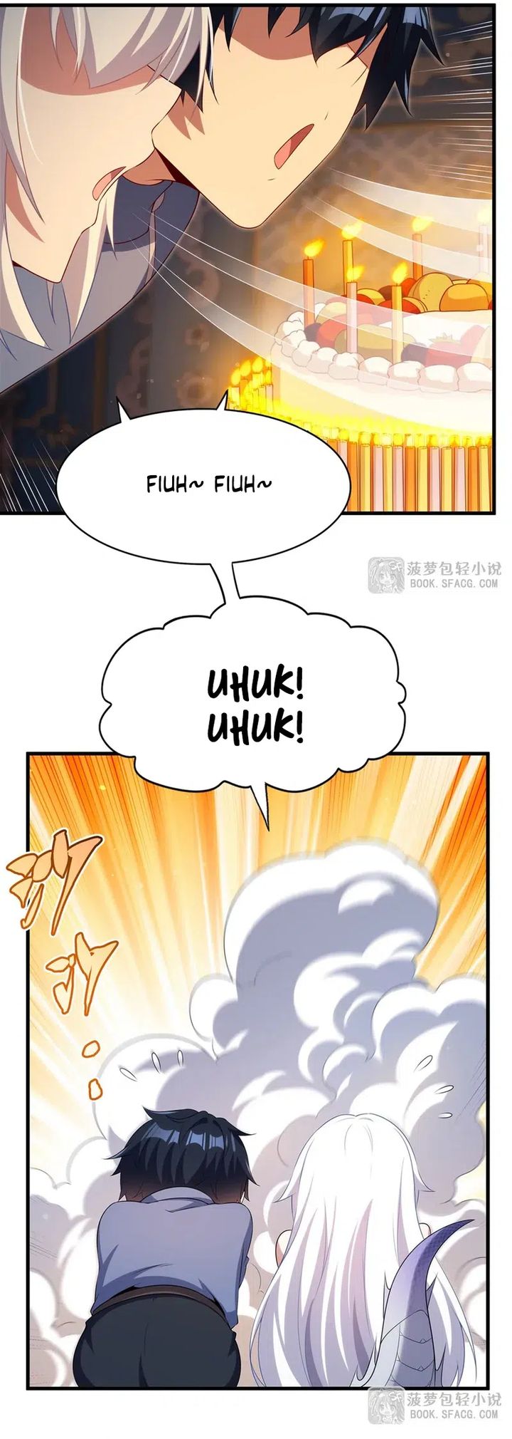 Shut Up Evil Dragon I Dont Want To Raise A Child With You Anymore Chapter 70 Halaman 7
