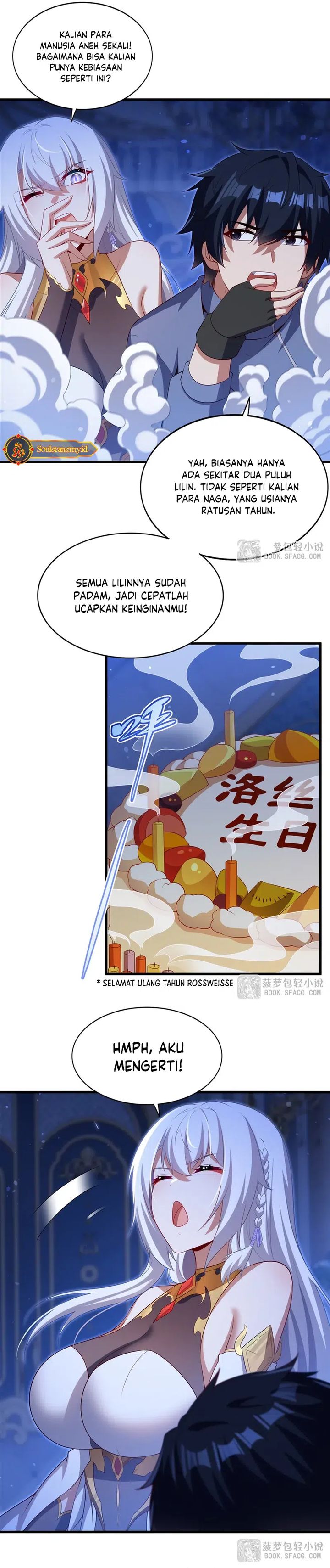 Shut Up Evil Dragon I Dont Want To Raise A Child With You Anymore Chapter 70 Halaman 8