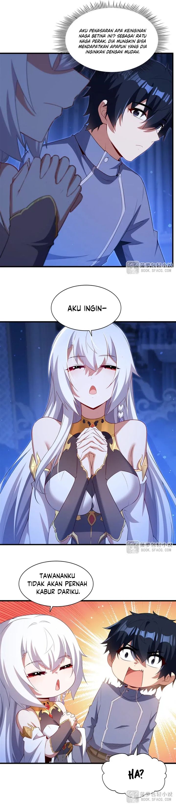 Shut Up Evil Dragon I Dont Want To Raise A Child With You Anymore Chapter 70 Halaman 9