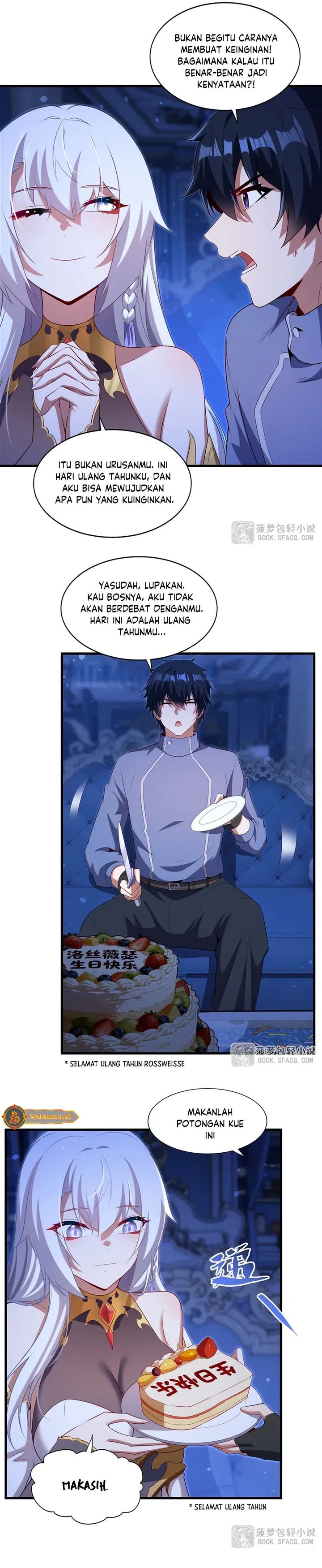 Shut Up Evil Dragon I Dont Want To Raise A Child With You Anymore Chapter 70 Halaman 10