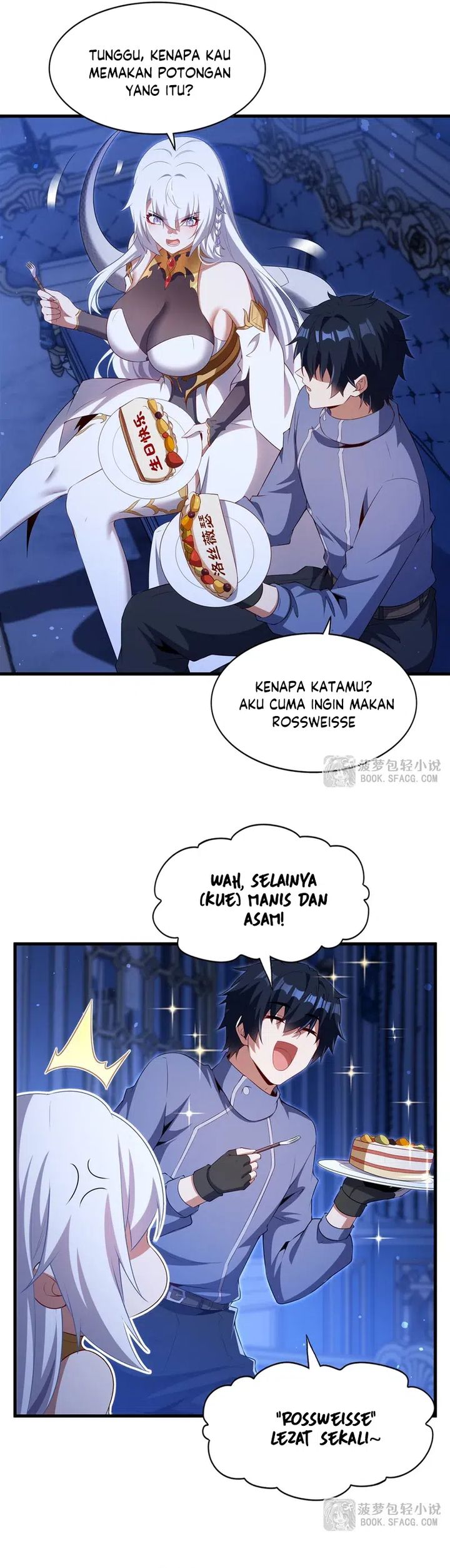 Shut Up Evil Dragon I Dont Want To Raise A Child With You Anymore Chapter 70 Halaman 11