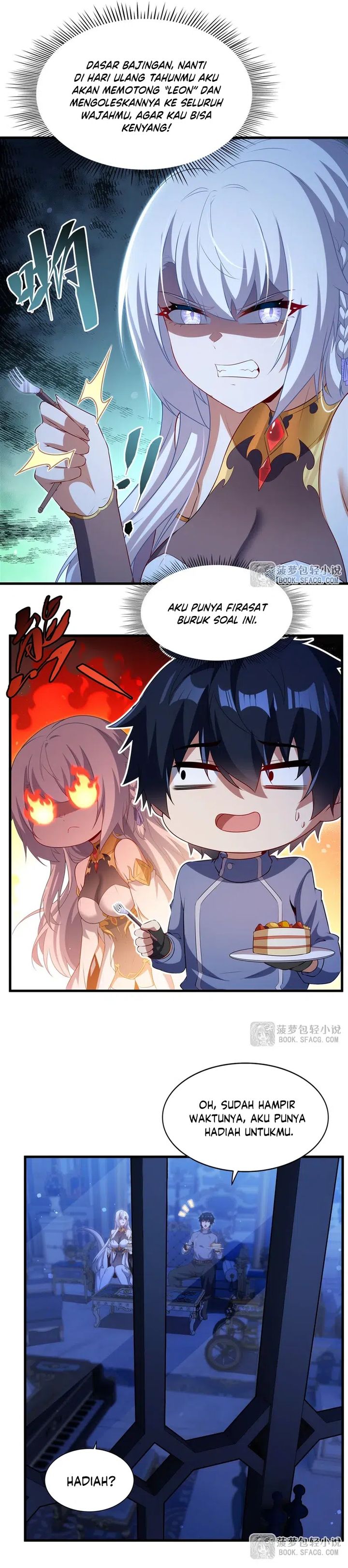Shut Up Evil Dragon I Dont Want To Raise A Child With You Anymore Chapter 70 Halaman 12