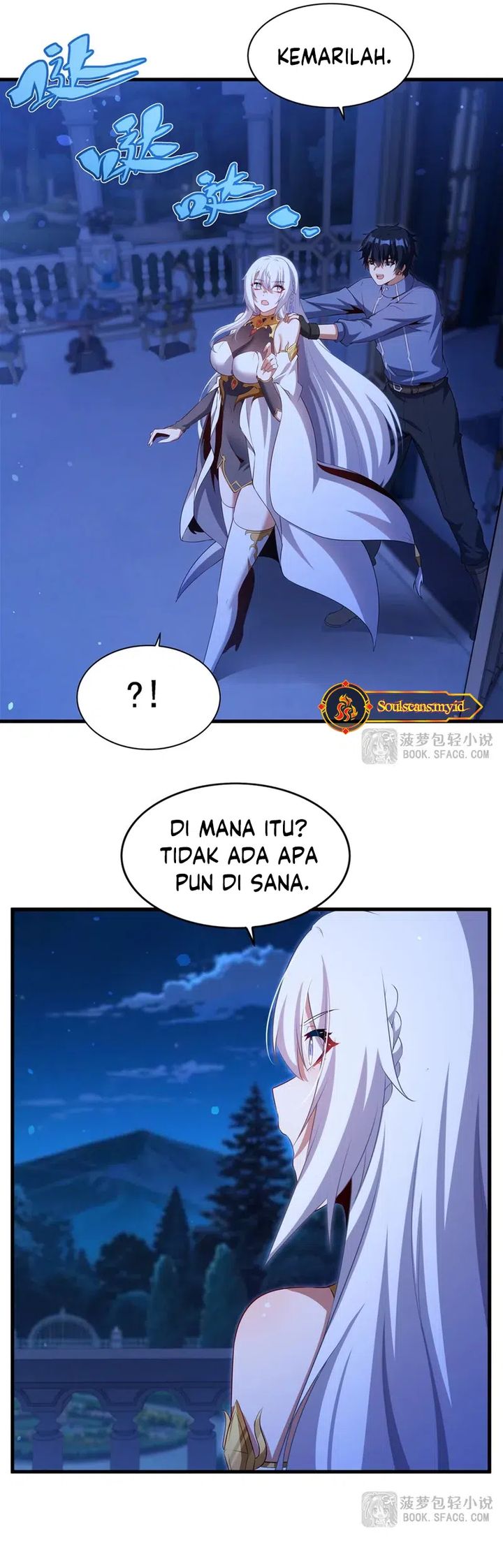Shut Up Evil Dragon I Dont Want To Raise A Child With You Anymore Chapter 70 Halaman 13